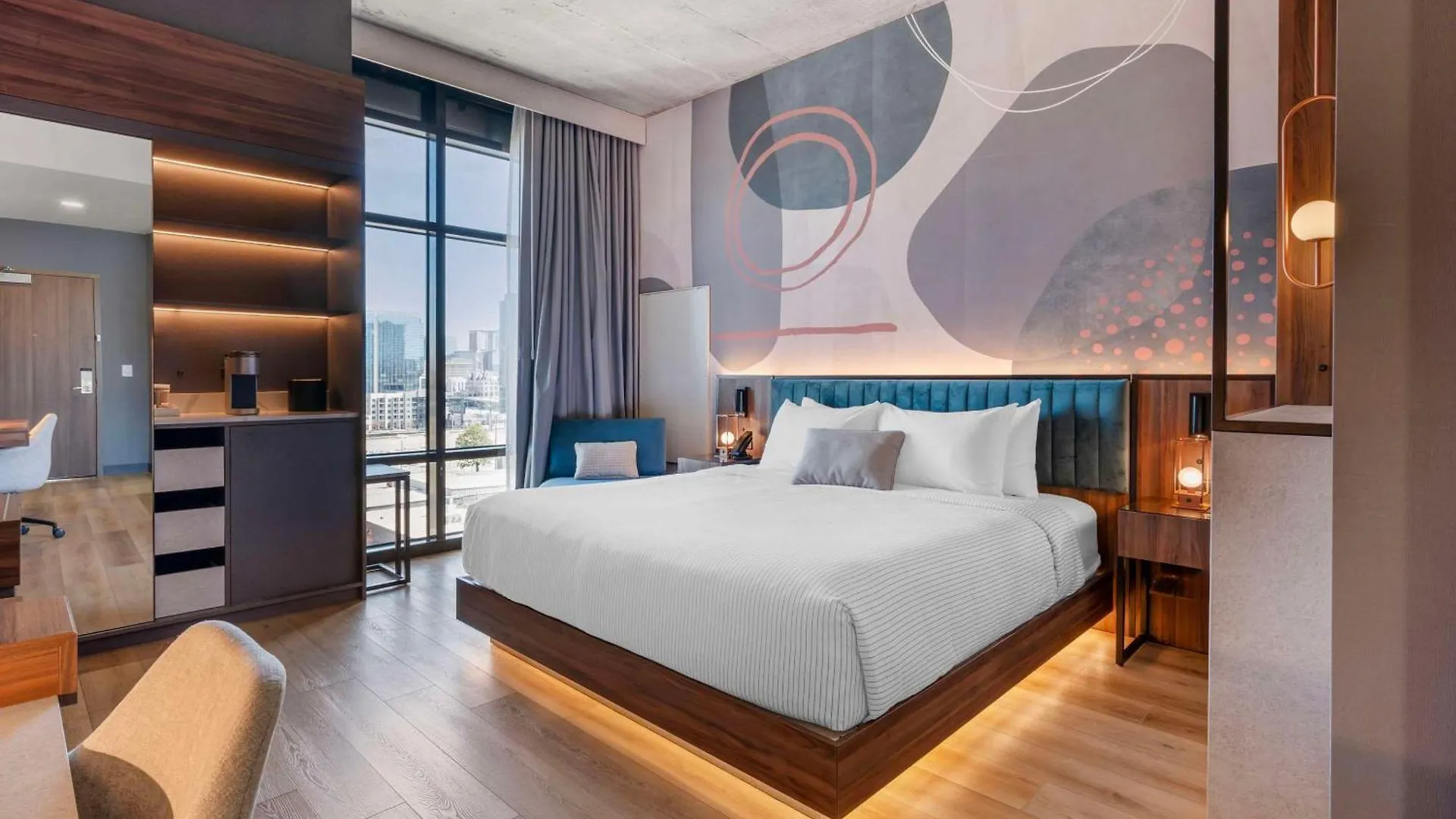 Cambria Hotel Nashville Midtown 4*,