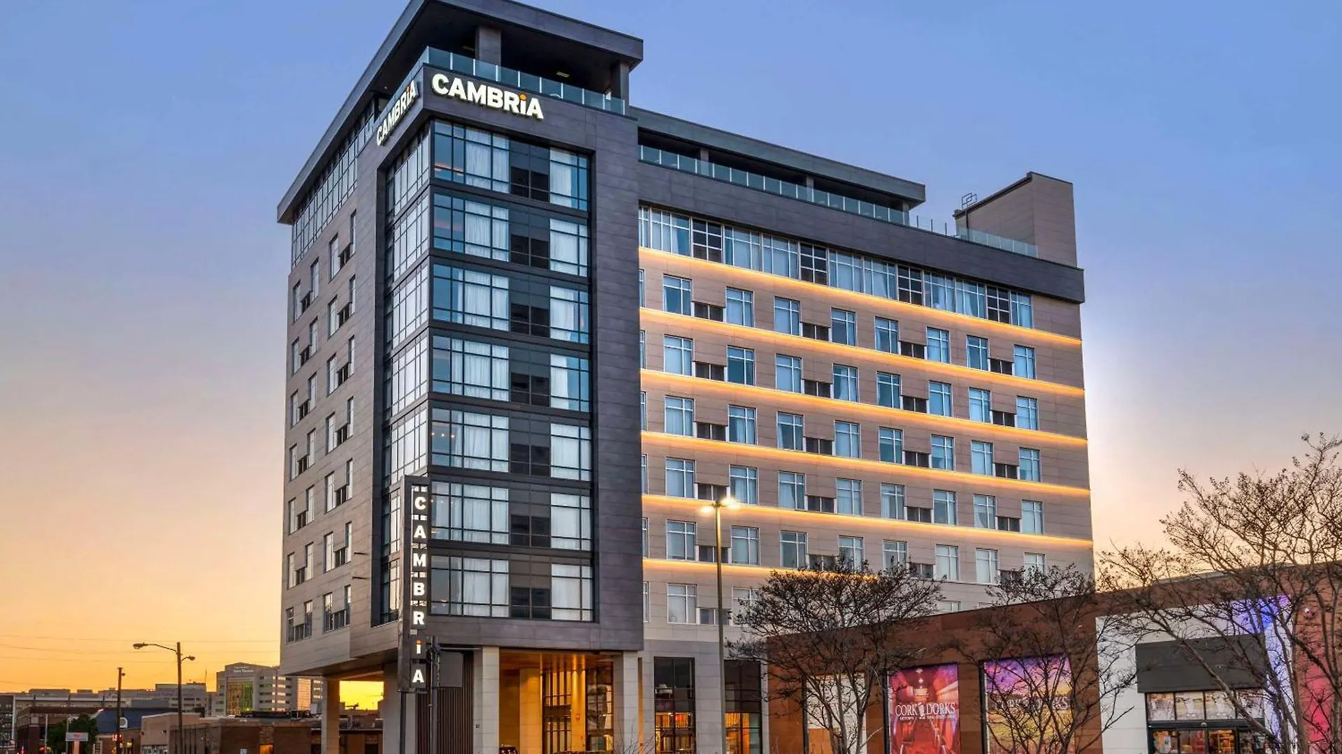 Cambria Hotel Nashville Midtown