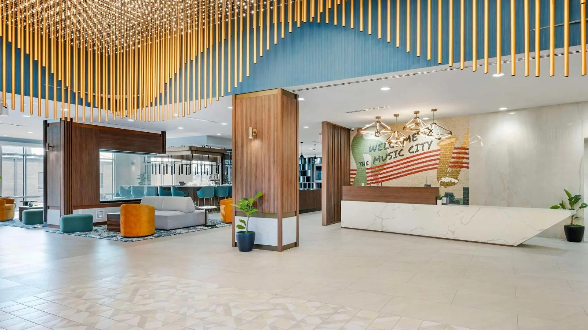 Cambria Hotel Nashville Midtown 4*,  United States
