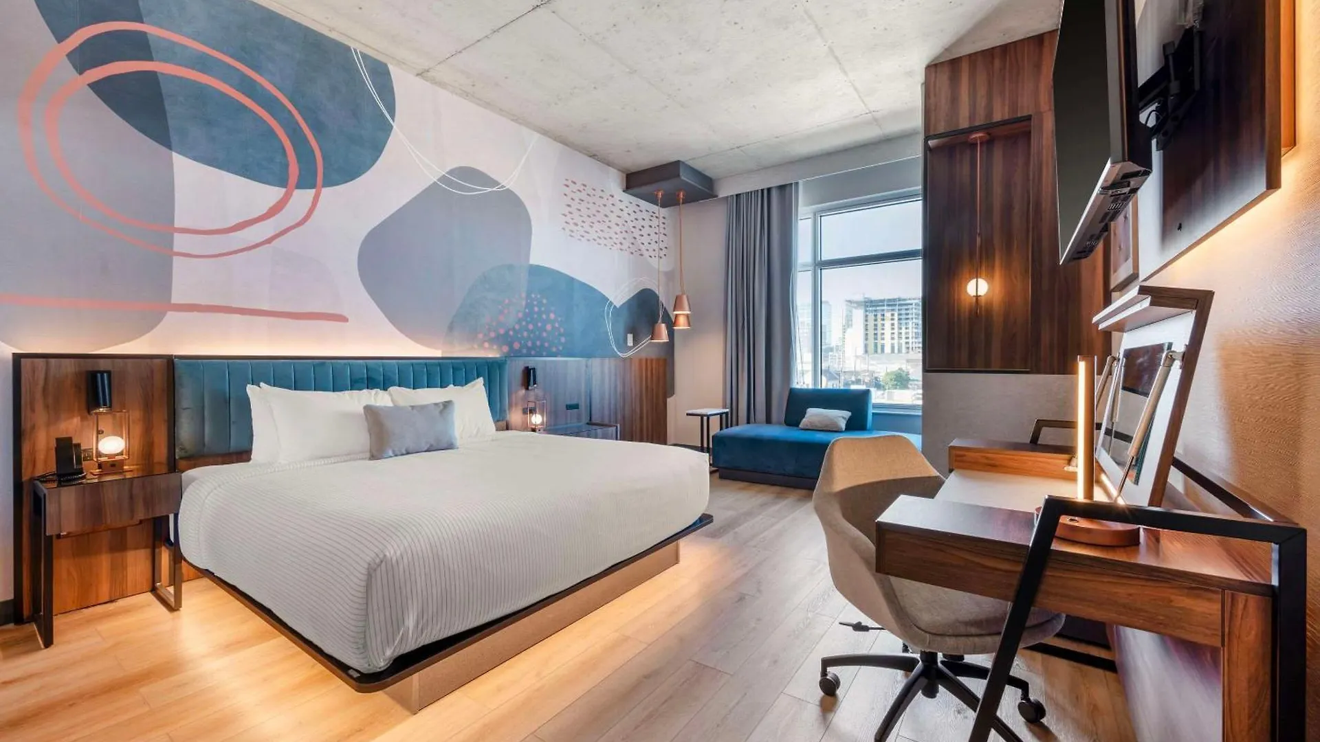 Cambria Hotel Nashville Midtown 4*,